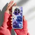Midnight Bloom Anti Yelllow Case For Realme 12 Pro Plus 5G