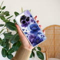 Midnight Bloom Anti Yelllow Case For Realme 14 Pro 5G