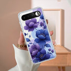 Midnight Bloom Anti Yellow Case For Realme 16 5G