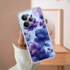 Midnight Bloom Anti Yelllow Case For Realme P4 5G