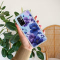Midnight Bloom Transparent Silicon Case For Mi 11i