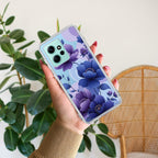 Midnight Bloom Anti Yellow Case For Redmi Note 12 4G