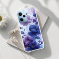 Midnight Bloom Transparent Silicon Case For Redmi Note 12 5G
