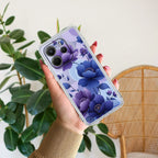 Midnight Bloom Transparent Silicon Case For Redmi/Xiaomi - ShopOnCliQ