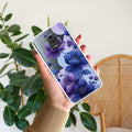 Midnight Bloom Anti Yellow Case For Redmi Note 10 lite
