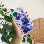 Midnight Bloom Anti Yellow Case For Samsung Galaxy M33