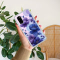 Midnight Bloom Transparent Silicon Case For Samsung Galaxy S20 FE