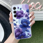 Midnight Bloom Anti Yellow Case For Samsung Galaxy S23 Plus 5G