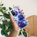 Midnight Bloom Anti Yellow Case For Vivo V23E