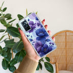 Midnight Bloom Anti Yellow Case For Vivo V23E