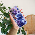 Midnight Bloom Transparent Silicon Case For Vivo V29 5G