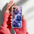 Midnight Bloom Anti Yellow Case For Vivo V70 5G