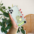 Mini Dino Customize Anti Yellow Case For CMF by Nothing Phone 2 Pro