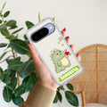 Mini Dino  Customize Anti Yellow Case For Google Pixel 10