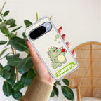 Mini Dino  Customize Anti Yellow Case For Google Pixel 10