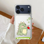 Mini Dino  Customize Transparent Silicon Case For iPhone 11