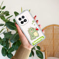 Mini Dino Customize Transparent Silicon Case For iQOO 15 5G