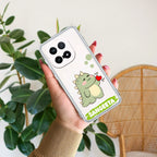Mini Dino Customize Transparent Silicon Case For iQOO 15 5G