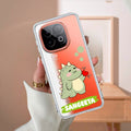 Mini Dino Customize Transparent Silicon Case For iQOO Neo 10 5G