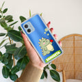 Mini Dino Customize Anti Yellow Case For Motorola G64 5G