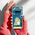 Mini Dino Customize Transparent Silicon Case For Nothing Phone 3A 5G