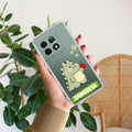 Mini Dino Customize Transparent Silicon Case For OnePlus 11R 5G