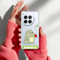 Mini Dino Customize Anti Yellow Case For OnePlus 12 5G