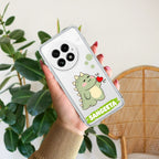 Mini Dino Customize Transparent Silicon Case For OnePlus Nord 2 5G