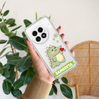 Mini Dino Customize Anti Yellow Case For OnePlus 13 5G