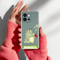 Mini Dino Customize Anti Yellow Case For OnePlus 13s 5G