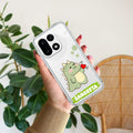 Mini Dino Customize Transparent Silicon Case For OnePlus 15 5G