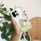 Mini Dino Customize Anti Yellow Case For OnePlus 15 5G