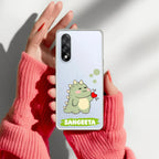 Mini Dino Customize Transparent Silicon Case For OnePlus - ShopOnCliQ