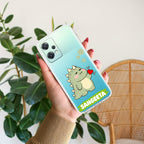 Mini Dino Customize Anti Yellow Case For OnePlus Nord CE 2 Lite