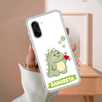 Mini Dino Customize Transparent Silicon Case For OnePlus - ShopOnCliQ