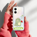 Mini Dino Customize Anti Yellow Case For Oppo A5X 5G