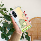 Mini Dino Customize Anti Yellow Case For Oppo F23 5G