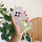 Mini Dino Customize Anti Yellow Case For Oppo F27 5G