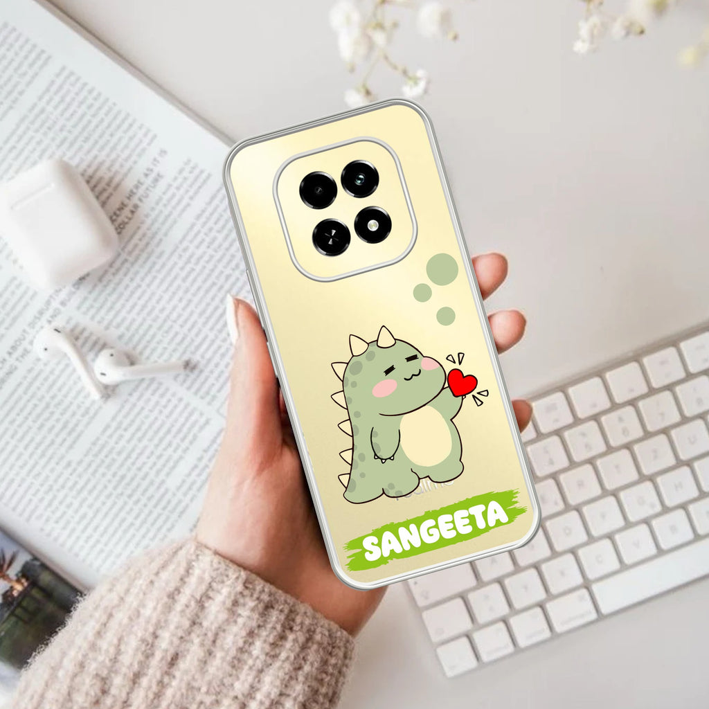 Mini Dino Customize Anti Yellow Case For Oppo F29 5G