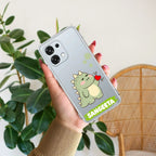 Mini Dino Customize Anti Yellow Case For Oppo F31 5G