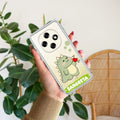 Mini Dino Customize Anti Yellow Case For Oppo F31 Pro 5G