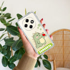Mini Dino Customize Anti Yellow Case For Oppo F31 Pro 5G