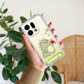 Mini Dino Customize Anti Yellow Case For Oppo Find X9 5G