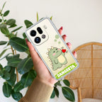 Mini Dino Customize Anti Yellow Case For Oppo Find X9 Pro 5G