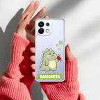 Mini Dino Customize Anti Yellow Case For Oppo K13 5G