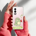 Mini Dino Customize Anti Yellow Case For Oppo K13x 5G