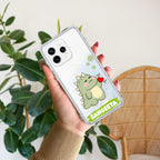 Mini Dino Customize Anti Yellow Case For Oppo Reno 15 5G