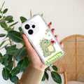 Mini Dino Customize Anti Yellow Case For Oppo Reno 15 Pro Mini 5G
