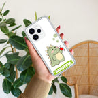 Mini Dino Customize Anti Yellow Case For Oppo Reno 15 Pro Mini 5G