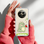 Mini Dino Customize Transparent Silicon Case For Realme 15 Pro 5G